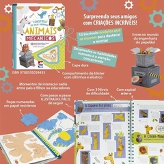 Construa os Seus Próprios Animais Mecânicos - Happy Books - loja online