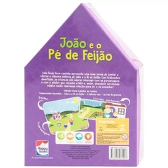 Livro-Casinha de Contos: João e o Pé de Feijão - Happy Books - loja online