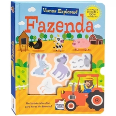 Vamos explorar! Fazenda - Happy Book