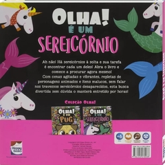 Imagem do Olha! É um Sereicórnio - Happy Books