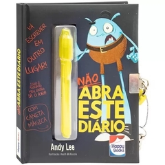 Não abra este Diário - Happy Books