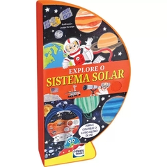 Livro-Globo: Explore o Sistema Solar - Happy Books