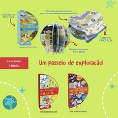 Livro-Globo: Explore o Sistema Solar - Happy Books - Balloon Brinquedos Diferentes