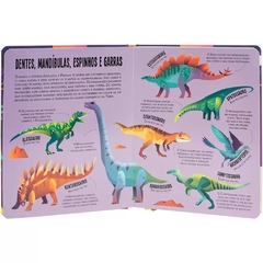 Livro - Lanterna - Procure e encontre! Dinossauros- Happy Books - loja online