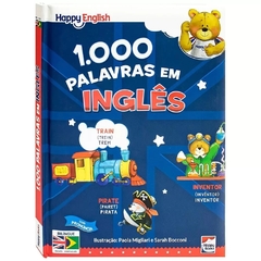 Livro - Happy English 1000 palavras em inglês - happy Books