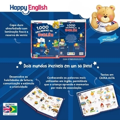 Imagem do Livro - Happy English 1000 palavras em inglês - happy Books