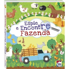 Livro - Espie e Encontre: Fazenda - Happy Books