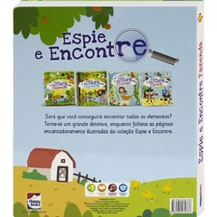 Livro - Espie e Encontre: Fazenda - Happy Books - loja online