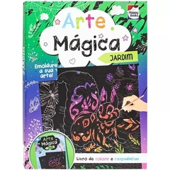 Livro - Arte Mágica: Jardim - Happy Books - comprar online