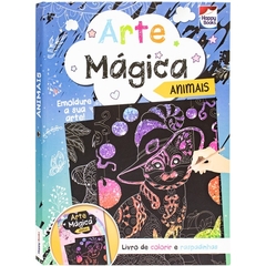 Livro - Arte Mágica: Animais - Happy Books - comprar online