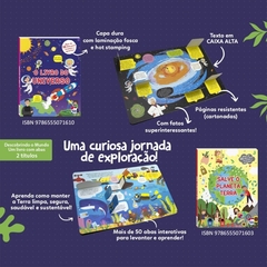 Descobrindo o Mundo - Um livro com abas: Livro do Universo - Happy Books