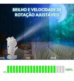 Projetor de luz de estrela para quarto - Balloon Brinquedos Diferentes