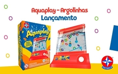 Jogo Divertido Aquaplay Argolinhas Coloridas da Estrela