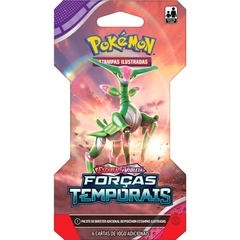 Booster - Escarlate e Violeta Forças Temporais - Pokémon TCG