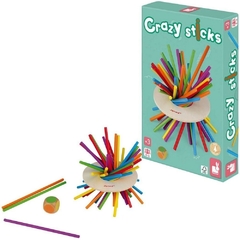 Jogo Pega Vareta com Disco (Crazy Sticks) - Janod