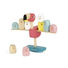 Imagem do Jogo flamingo equilibrista com 11 peças – Janod