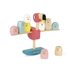 Jogo flamingo equilibrista com 11 peças – Janod - comprar online