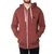 All Day Collors Zip Hood Bordo Melange Billabong