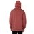 All Day Collors Zip Hood Bordo Melange Billabong - comprar online