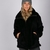 Campera Cozy Days Zip Hood Negro