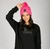 Gorro Good Vibes Beanie Rosa - puelche