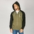 Campera All Day Ranglan Zip Hood Verde - comprar online