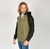 Campera All Day Ranglan Zip Hood Verde en internet