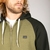 Imagen de Campera All Day Ranglan Zip Hood Verde