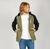 Campera All Day Ranglan Zip Hood Verde - comprar online