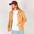 Campera All Day Zip Hood Mostaza - tienda online