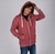 Campera All Day Zip Hood Bordó - tienda online