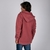 Campera All Day Zip Hood Bordó - puelche