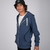 Campera All Day Zip Hood Azul en internet