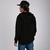 Campera All Day Zip Hood Negro en internet