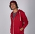 Campera All Day Light Zip Hood Rojo