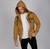 Campera Mirror Zip Hood Mostaza en internet