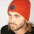 Gorro Ridge Polar Beanie Naranja en internet