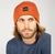 Gorro Stacked Beanie Naranja