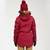 Campera Snow Into The Forest Bordó - tienda online