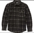 Camisa Furnace Flannel Negro - comprar online