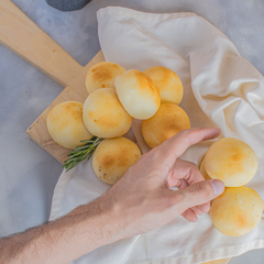 Masa de Pandebono en internet