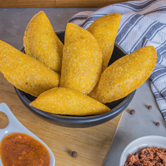 Empanada de Carne (Vegana) - Congelados Hechizo