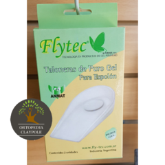 Talonera Con Orificio Para Espolón Gel Puro Flytec