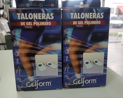 Taloneras Espolon Punto Azul Gel Polímero - comprar online