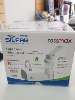 Nebulizador minipistón Rossmax