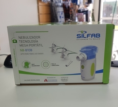 Nebulizador Portátil Silfab Mesh - comprar online