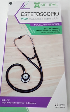 Estetoscopio Profesional Cardiológico Doble Adulto - comprar online