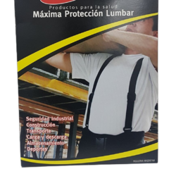 Faja De Trabajo Worker Elastico Con Ballenas Flexibles - comprar online