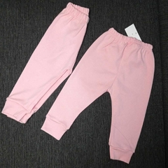 Pantalón Algodón liso Rosado