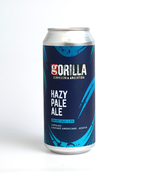 HAZY PALE ALE pack por 6 latas de 473cm3